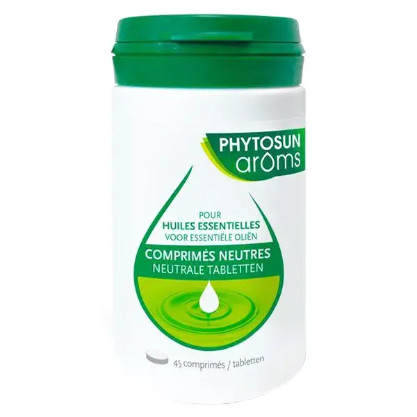Phytosun Aroms tablets neutral box 45