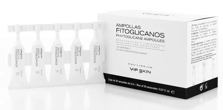 Idp Vip Skin Fitoglicanos Ampolas 30 Unidades de 2ml
