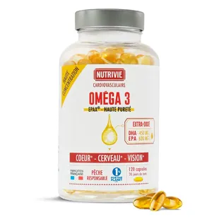Nutrivie Omega 3 Epax® High Purity - 120 Capsule