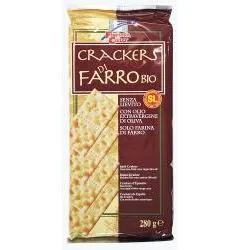 La Finestra sul Cielo Crackers di Farro Senza Lievito Bio 280 g