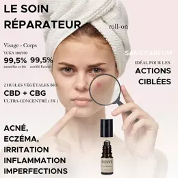 Sowé Roll-On Réparateur Anti Imperfection Stop Bouton Bio 5ml