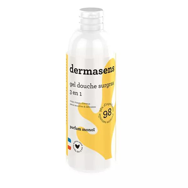Dermasens Surgras Gel de Ducha Monoï 3 en 1 100ml