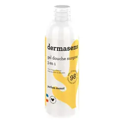 Dermasens Surgras Gel Douche 3 en 1 Monoï 100ml