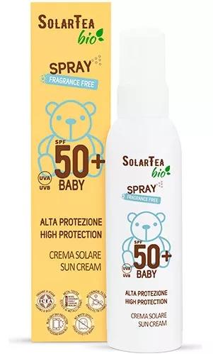 Bema Cosmetici Tisane Solaire Haute Protection Pour Bébé Spf50+ Spray 100 ml