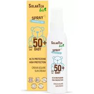 Bema Cosmetici Solar Tea Protección Alta Para Bebés Spf50+ Spray 100 ml