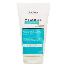 Mycogel Cyclopirox Olamine Gel Lavant 150ml