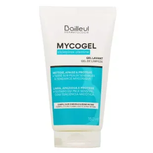 Mycogel Cyclopirox Olamine Gel Detergente 150ml