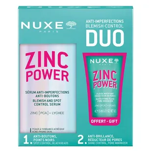 Nuxe Anti-Imperfezioni Duo Zinc Power