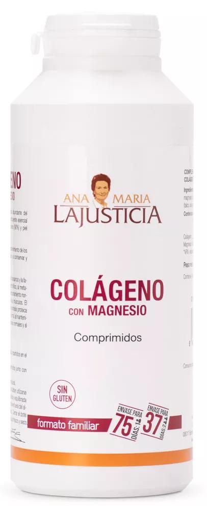Ana Maria LaJusticia Colágeno y Magnesio Formato Familiar 450 Comprimidos