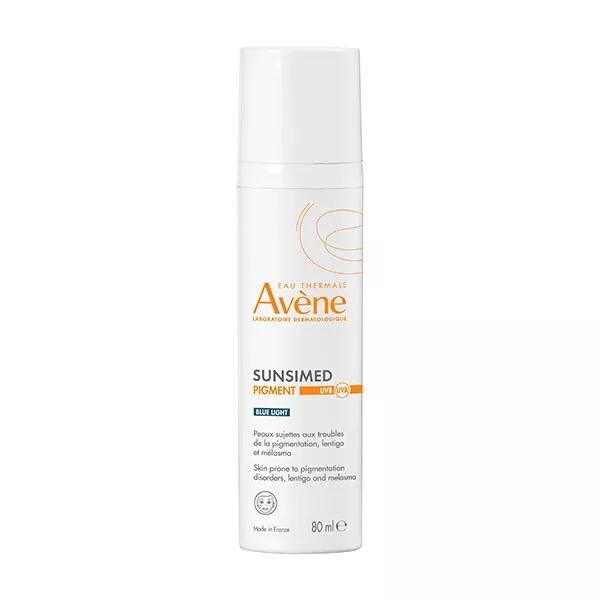 Avene Solaires Sunsimed Pigment UVB UVA Lumière Bleue DM 80ml