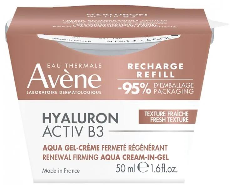 Avène Hyaluron Activ B3 Aqua Gel-Crema di Rigenerazione Cellulare Ricarica Vasetto 50 ml