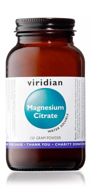 Viridian Citrato de Magnesio en Polvo 150 gr