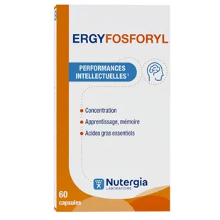 Nutergia Ergyfosforyl 60 Pearls