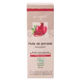 Haut Ségala Huile Végétale de Grenade Anti-Oxydante Bio 50ml