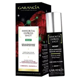 Garancia Immortal Express Shot MG6P Sérum Energisant Booster Anti-Âge 15ml