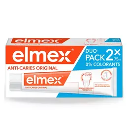 Elmex Dentifrice Anti-carie 4x75ml