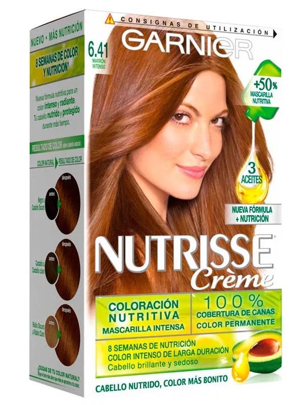 Garnier Nutrisse Tinta Tom 6.41 Castanho Intenso