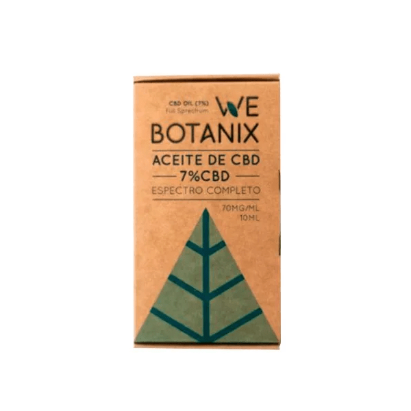 WeBotanix CBD-Öl 7 % 700 mg 10 ml