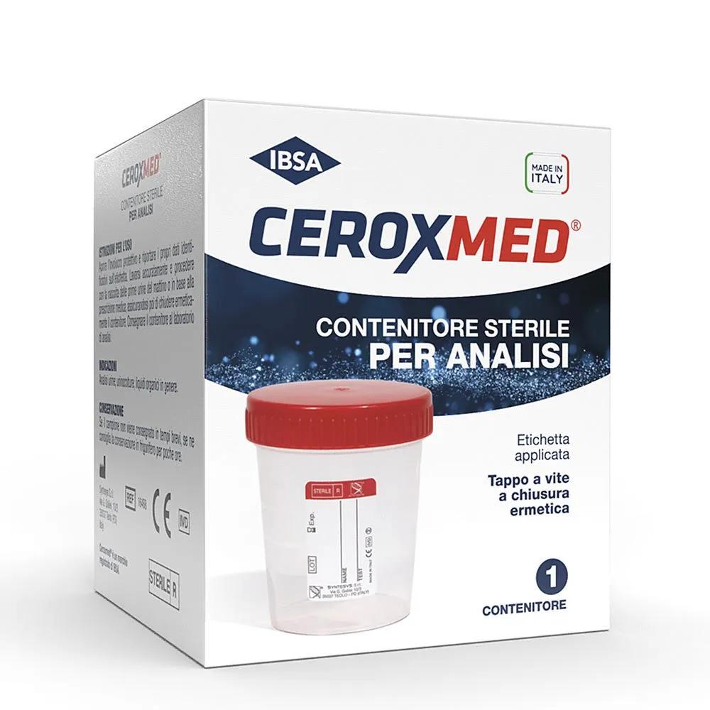 Ceroxmed Contenitore Sterile per Analisi Urine