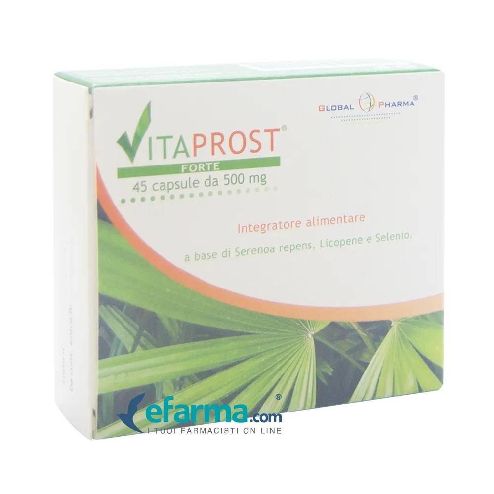 Vitaprost Forte Integratore 45 Capsule