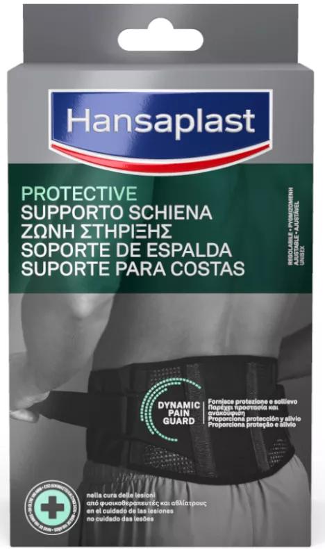 Hansaplast Suporte de Costas Ajustável Protetor 1 ud