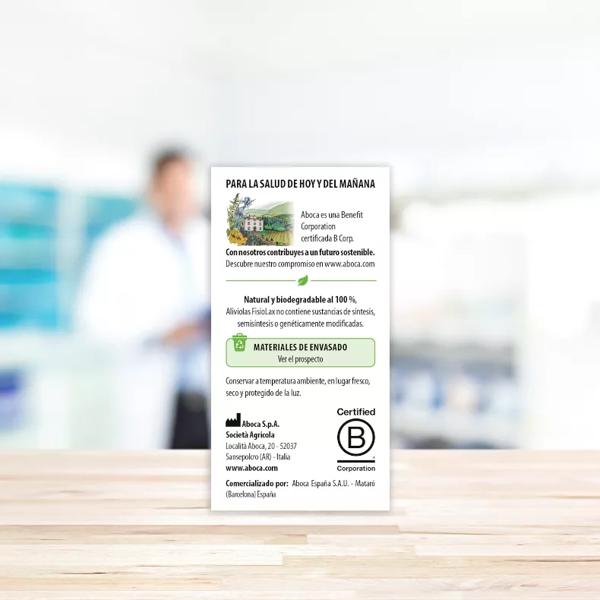 Aboca Aliviolas Fisiolax Constipation 27 Tablets