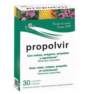 Herbetom Propolvir 30 Tablets