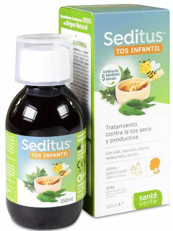 Santé Verte Seditus Children's Cough Syrup 150 ml