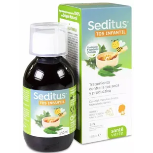 Santé Verte Seditus Children's Cough Syrup 150 ml