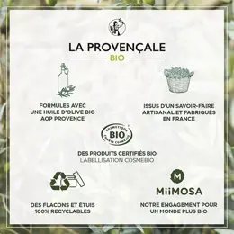 La Provençale Nettoyant et Démaquillant Le Démaquillant Yeux Biphase Bio 125ml