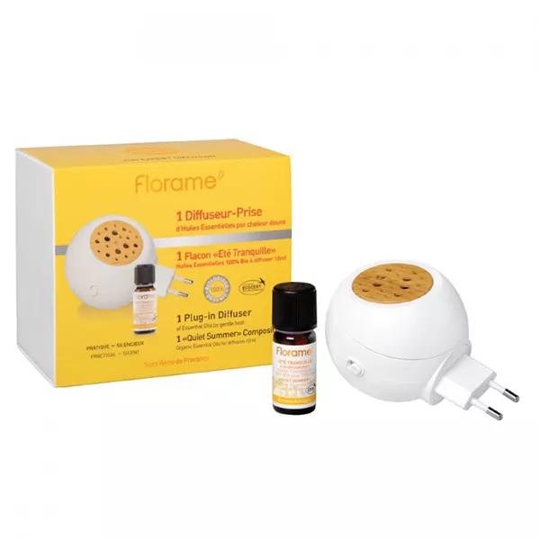 Florame Difusor Enchufe + Composición Verano Tranquilo 10ml