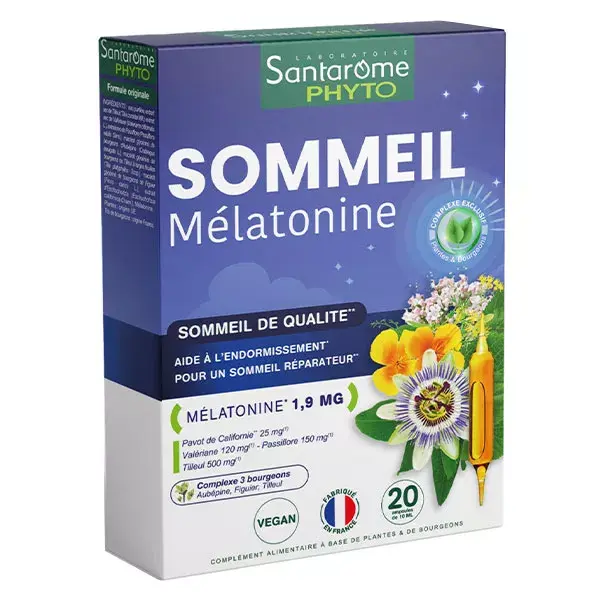Santarome Phyto 8H Sleep 20 Vials