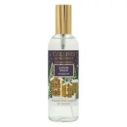 Collines de Provence Parfum d'Intérieur Litchi Figue 100ml