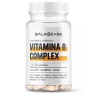 Balasense Vitamina B Complex 60 Cápsulas