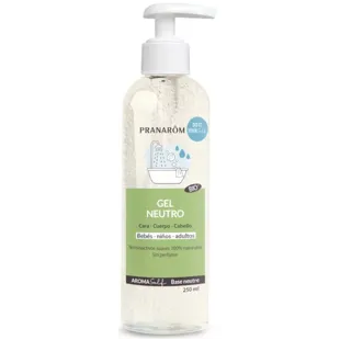 Pranarom Organic Neutral Gel 250 ml