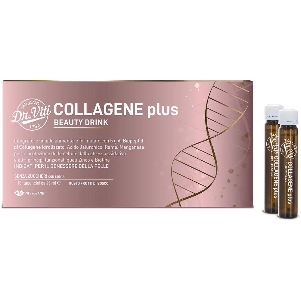 Dr. Viti Collagene Plus  Beauty Drink Integratore 10x25ml