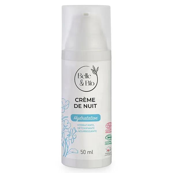 Belle & Bio Crema Facial Hidratante De Noche Bio 50ml 
