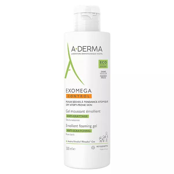 Aderma Exomega Gel Espumoso Emoliente 500ml 
