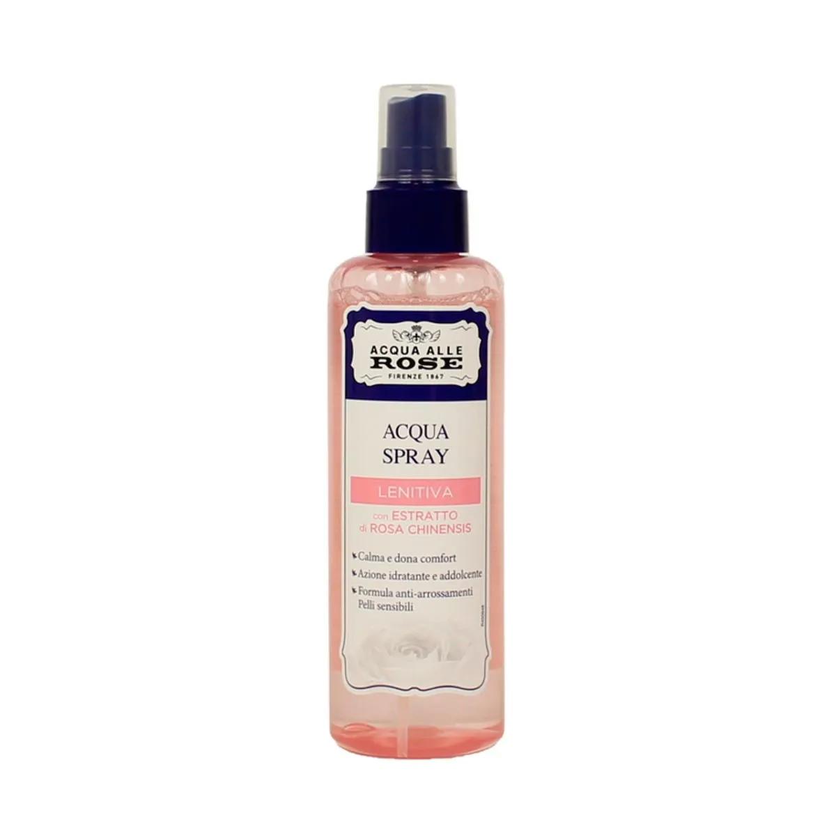 Acqua Alle Rose Acqua Spray Viso Lenitiva Per Pelli Sensibili 200 ml