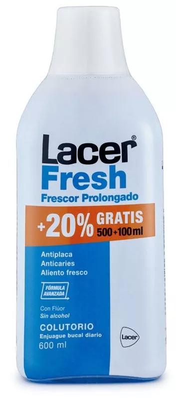 Lacer Lacerfresh Mundspülung 600 ml (+20% gratis)