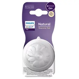 Avent Tétine Natural Response T1 +0m Lot de 2