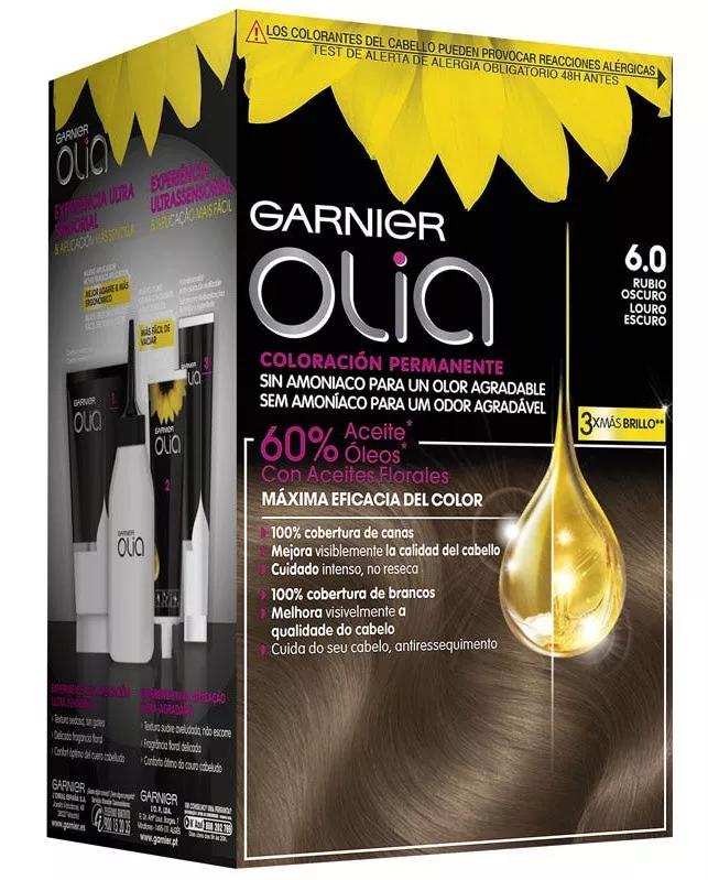 Garnier Olia Tinte Tono 6.0 Rubio Oscuro