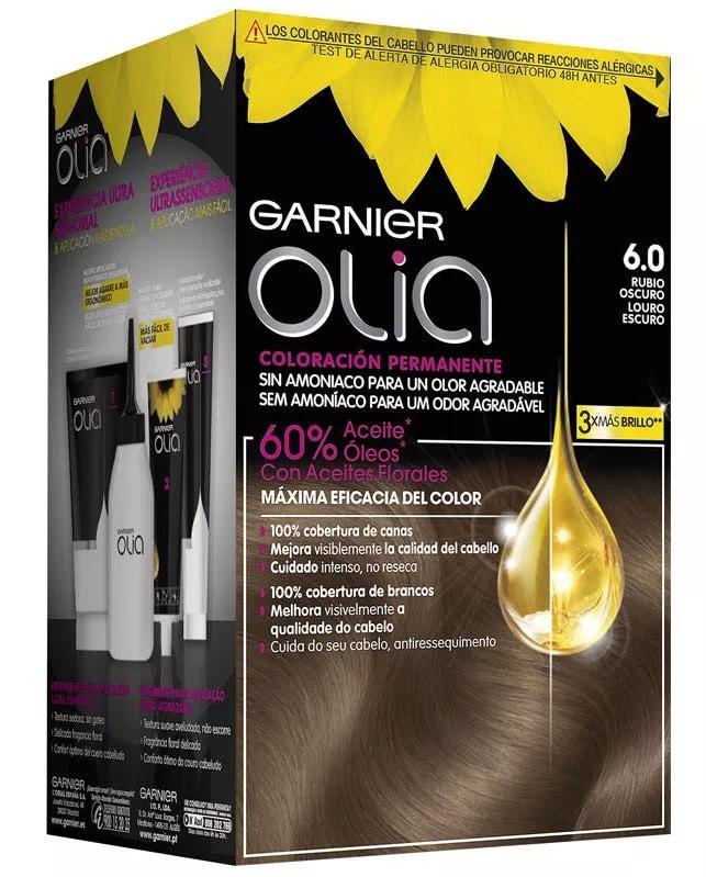 Garnier Olia Farbstoff Ton 6,0 Dunkelblond