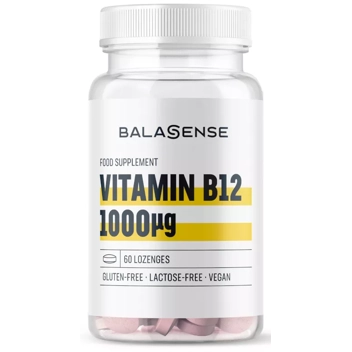 Vitamina B12 100mg 60 Comprimidos Sublinguais