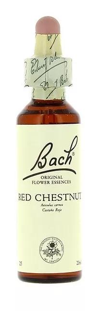 Flores de Bach 25 Red Chestnut 20 ml