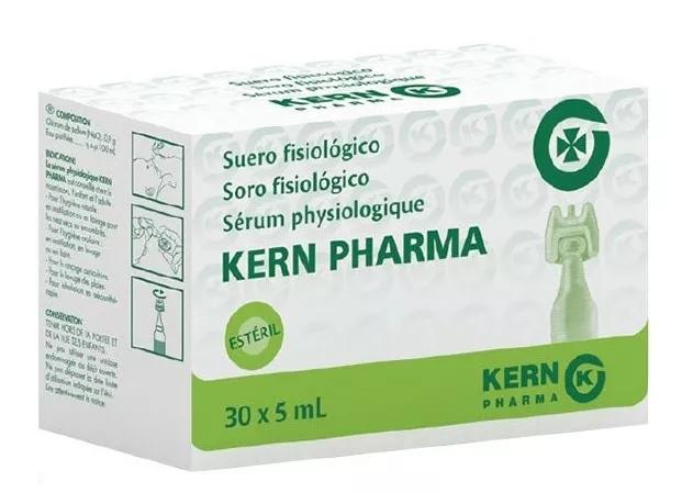Kern Pharma  Soro Fisiológico 5ml X 30 monodoses