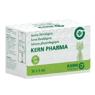 Physiological Serum Kern Pharma 5 ml x 30 pods