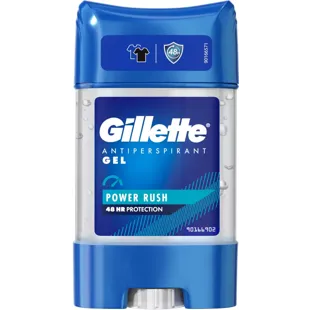 Gillette Power Rush Gel Antitranspirante 70 ml