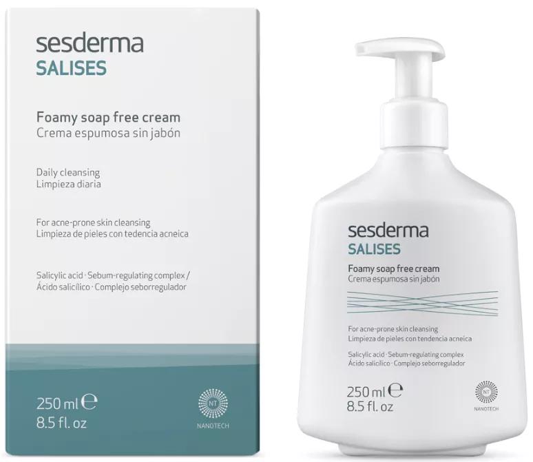 Salises Schaumcreme ohne Seife 300 ml