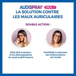 Audispray Dolo Goutte Douleurs Auriculaires 7g